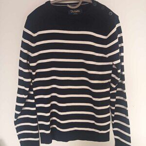 Jules Men's Striped Sweater, Size S